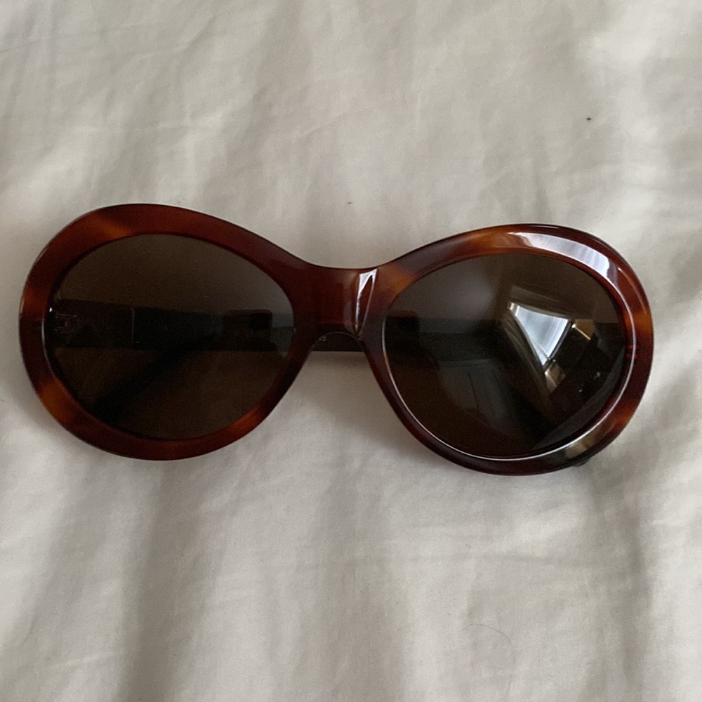 Linda Farrow X The Row Oval Sunglasses